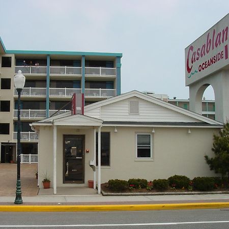 Casablanca Oceanside Inn Ocean City Zewnętrze zdjęcie