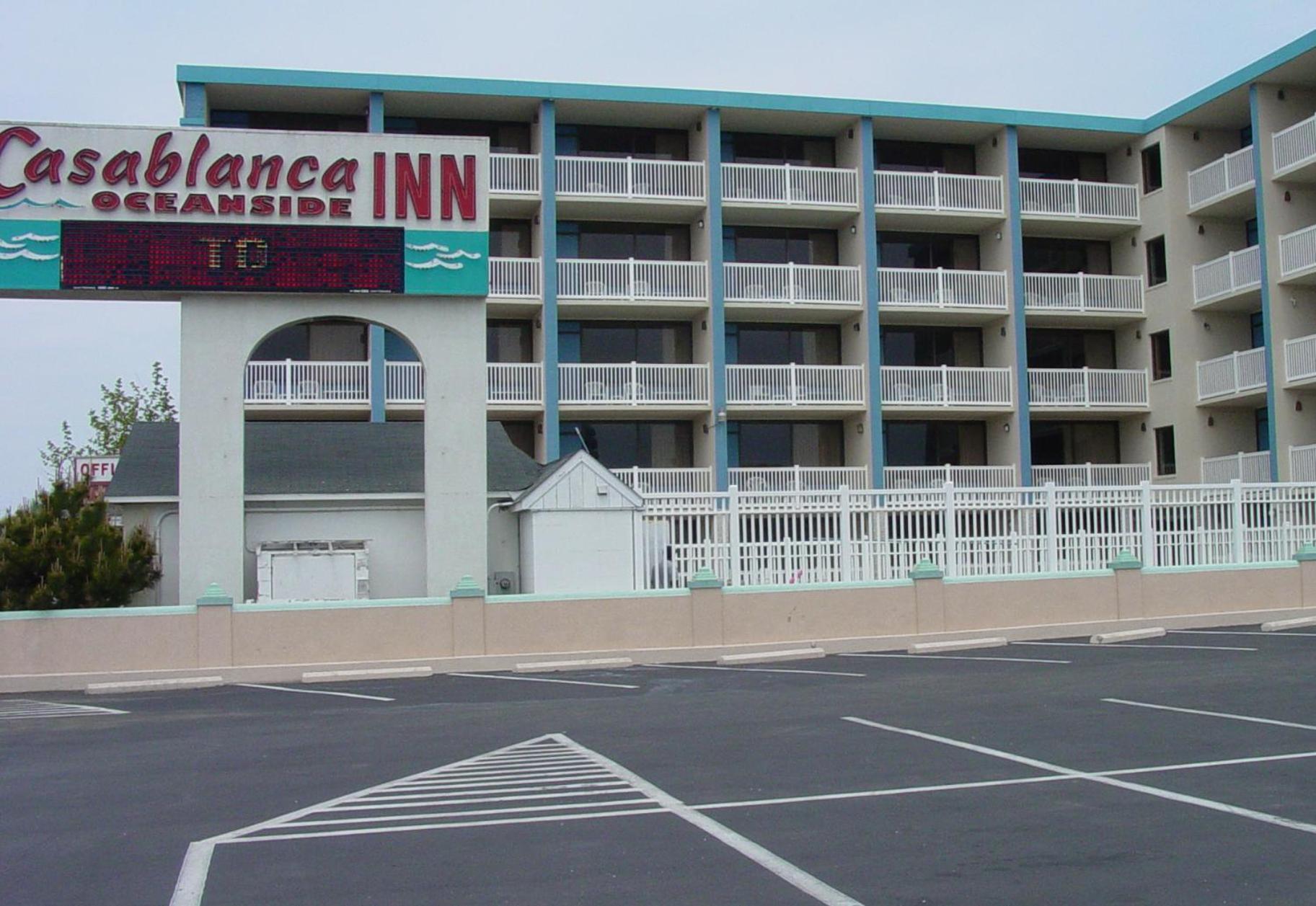Casablanca Oceanside Inn Ocean City Zewnętrze zdjęcie