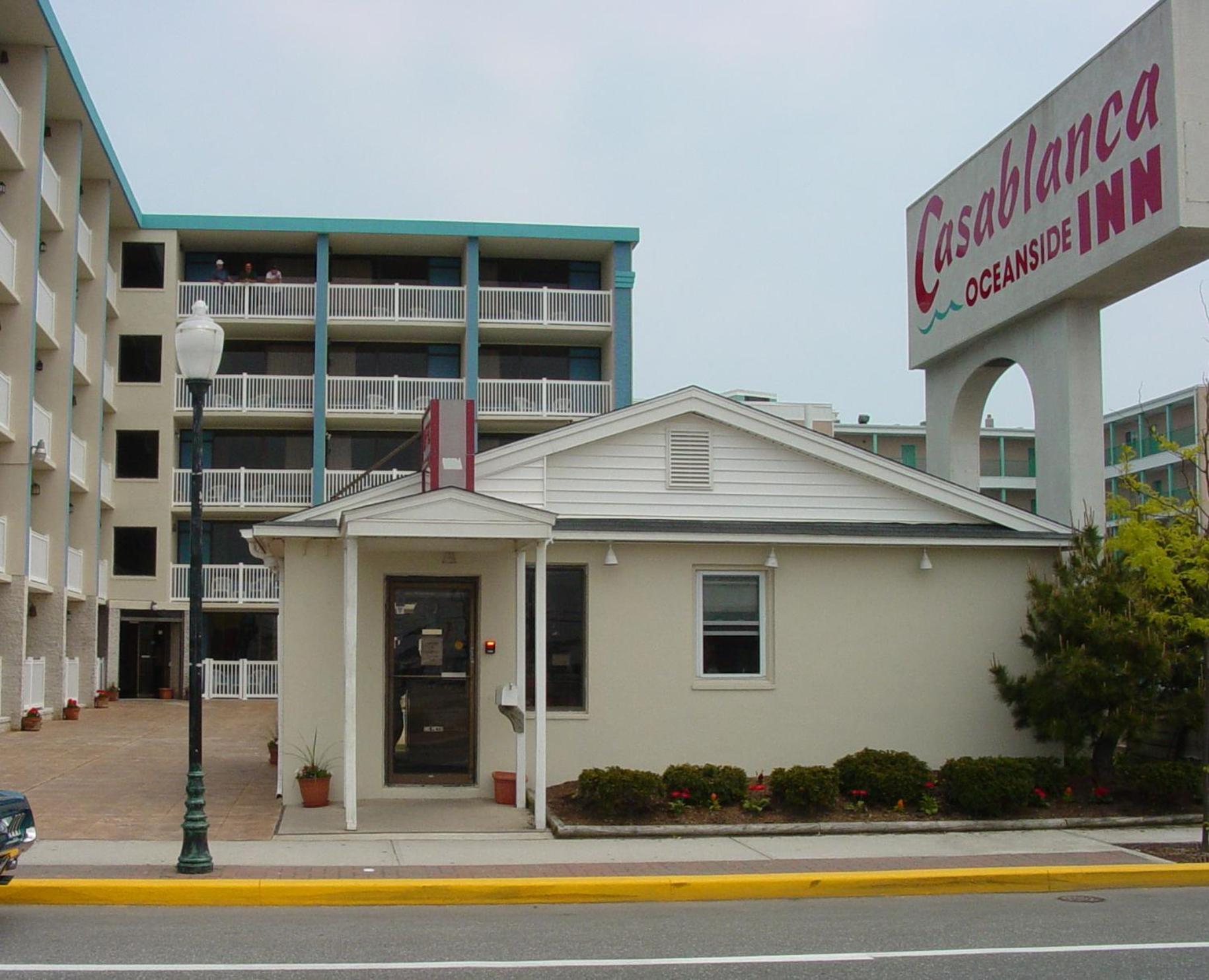 Casablanca Oceanside Inn Ocean City Zewnętrze zdjęcie